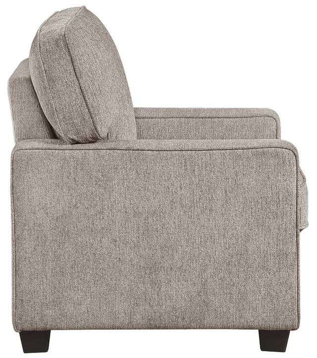 Homelegance® Frances Taupe Accent Chair-3