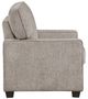 Homelegance® Frances Taupe Accent Chair-3
