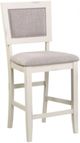 Winners Only® Woodbridge Gray/White Bar Stool-0