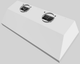 Vent-A-Hood® 60" White Wall Mounted Liner Insert-4