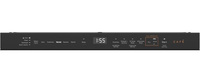 Cafe™ 24" Modern Glass Top Control Built In Dishwasher-3