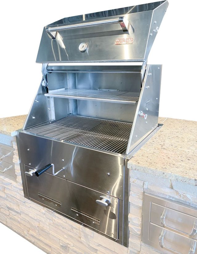 Hasty Bake Fiesta  32" Stainless Steel Built In Grill-1