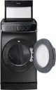 Samsung 7.5 Cu. Ft. Fingerprint Resistant Black Stainless Steel Gas Dryer-1