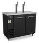 Kelvinator® Commercial 12.5 Cu. Ft. Black Beer Kegerator -0