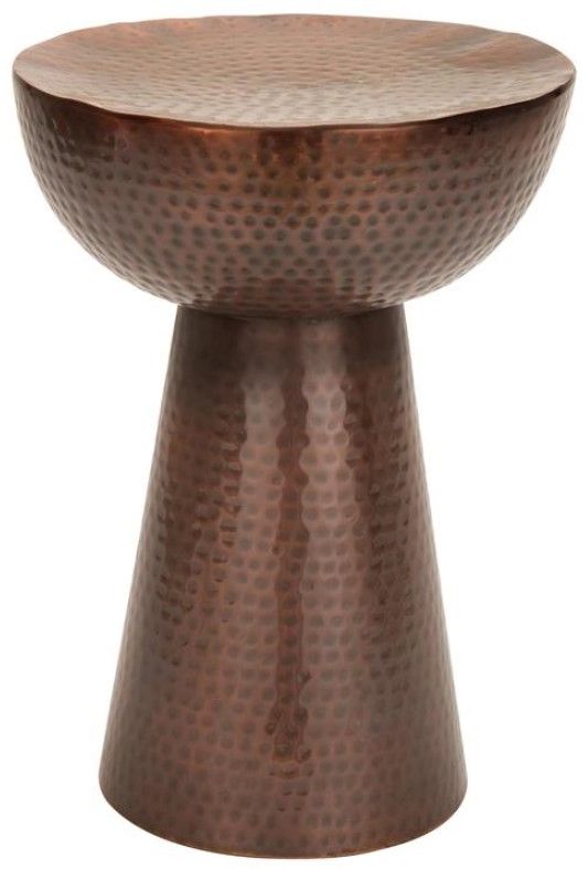 Deco Marche Bronze Handmade Accent Table-1