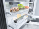 Miele MasterCool™ 36 in. 19.6 Cu. Ft. Panel Ready Left Hand Built-In Bottom Freezer Refrigerator-3