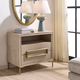 Uttermost® Alessia Light Oak Side Table-3