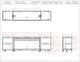 Legends Home Laurel Canyon Clove 82" Fireplace TV Console-2