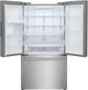 Frigidaire® 36 in. 28.8 Cu. Ft Smudge-Proof® Stainless Steel French Door Refrigerator-1