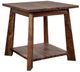 Porter International Designs Kalispell Harvest End Table-0