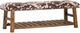 Crestview Collection Mesquite Ranch Brown Bench-0
