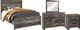 Signature Design by Ashley® Wynnlow 4-Piece Gray King Panel Bed Set-0