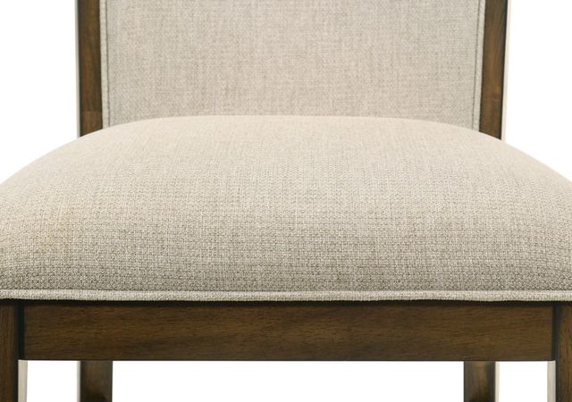 Crown Mark Broadmoor Beige/Brown Dining Side Chair-4