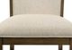 Crown Mark Broadmoor Beige/Brown Dining Side Chair-4