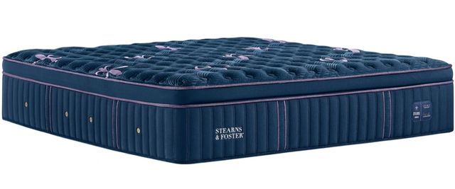 Stearns & Foster® Legacy 17" Innerspring Medium Pillow Top Split King Mattress, Includes 2 Pieces-0