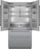 Thermador® Freedom® 42" 22.3 Cu. Ft. Stainless Steel Built-In French Door Refrigerator-1