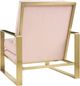 TOV Furniture Mott Blush Velvet Chair-2