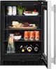 KitchenAid® 24" 5.2 Cu. Ft. Stainless Steel Beverage Center with Glass Door-3