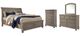 Signature Design by Ashley® Lettner 4-Piece Light Gray California King Sleigh Bed Set-0