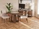Riverside Furniture Delia Walnut Round Dining Table-1