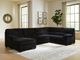 Signature Design by Ashley® SimpleJoy 3-Piece Onyx Modular Sectional and Chaise-1