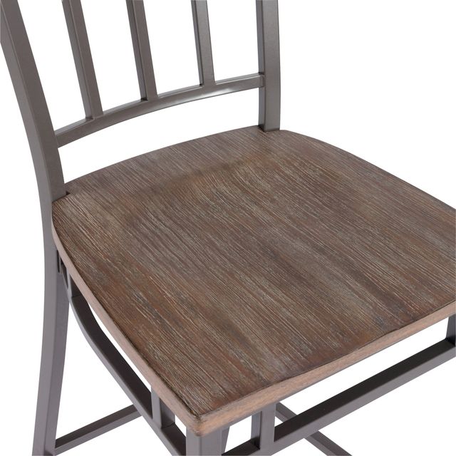homestyles® Barnside 2-Piece Gray Chairs-3