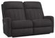 La-Z-Boy® Finley Chocolate Leather Power Wall Reclining Loveseat with Headrest and Lumbar-0