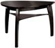 Furniture of America® Hurley Black Triangular Counter Height Table-0