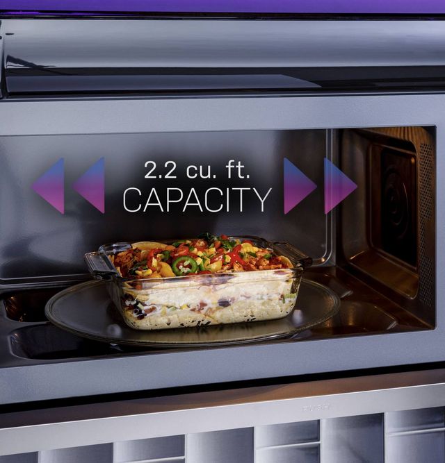 GE Profile™ 2.2 Cu. Ft. Stainless Steel Over The Range Microwave -7