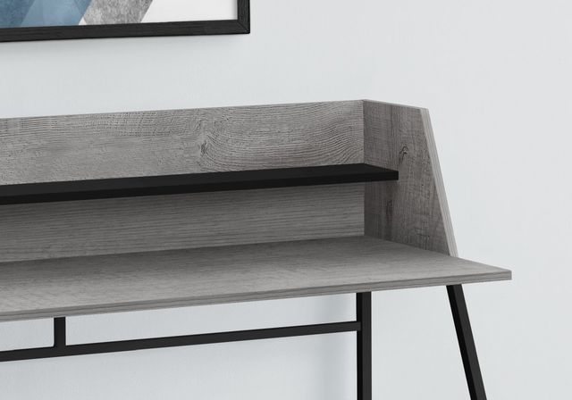 Monarch Specialties Inc. Grey Computer Desk-1