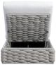 Bernhardt Salinas Bernhardt Exteriors Gray/White Fabric Outdoor Chaise-3