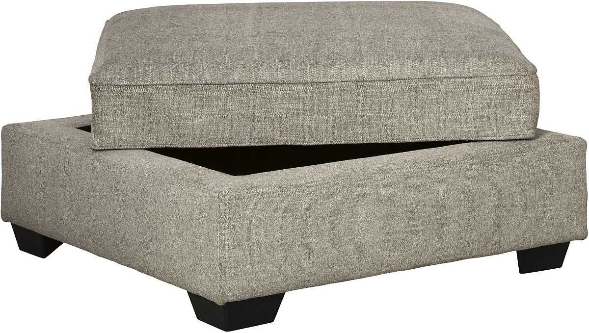 Signature Design By Ashley Bovarian Storage Ottoman - Thumbnail 2