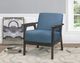 Homelegance® Ocala Blue Accent Chair-1
