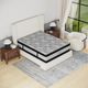 American Mattress Hotel Luxe Elite 15" Wrapped Coil Medium Soft Pillow Top Double-Sided Twin Mattress in a Box-0
