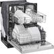 Lave-vaisselle encastré à commandes frontales de 24 po LG - Aspect acier inoxydable-4