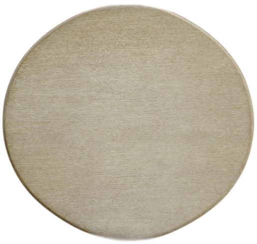 Bernhardt Easley Bernhardt Living Trevin Side Table with Silt Base-4