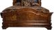 Michael Amini® Tuscano Melange Queen Mansion Panel Bed-4