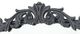  A & B Home Black Full Length Mirror-3