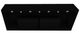 Vent-A-Hood® 66" Black Wall Mounted Range Hood-2