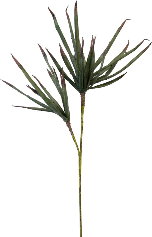 Harp & Finial® Palm Stem Green Foam Floral-0