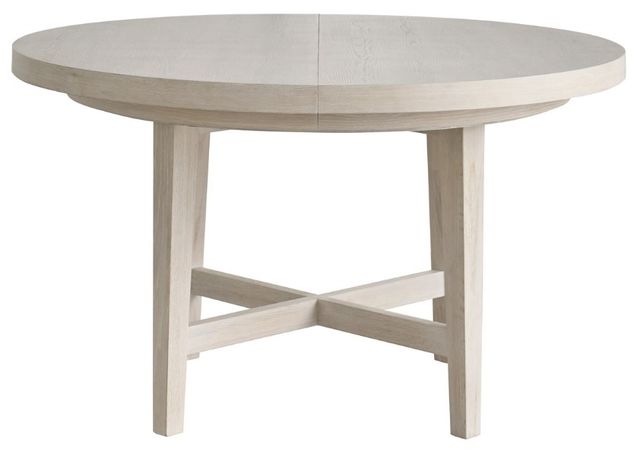 Universal Explore Home™ Avaline Scavino White Oak Round Dining Table-2