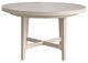 Universal Explore Home™ Avaline Scavino White Oak Round Dining Table-2