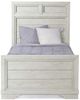 Westwood Design Foundry White Dove Youth Twin Panel Bed-1