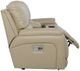 La-Z-Boy® Greyson Ice Leather Power Reclining Loveseat with Console and Headrest-4