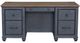 Legends Home Americana Corduroy Blue Executive Desk-2