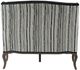 A & B Home Black/Gray Settee-3