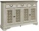 Liberty Furniture Magnolia Manor Antique White Hall Buffet-0
