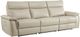 Homelegance® Maroni Taupe Double Power Reclining Sofa with Power Headrests-0