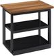 New Classic® Home Furnishings Decker 3-Piece Black/Brown Occasional Table Set-3