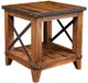 Horizon Home® Urban Rustic Brown End Table-0